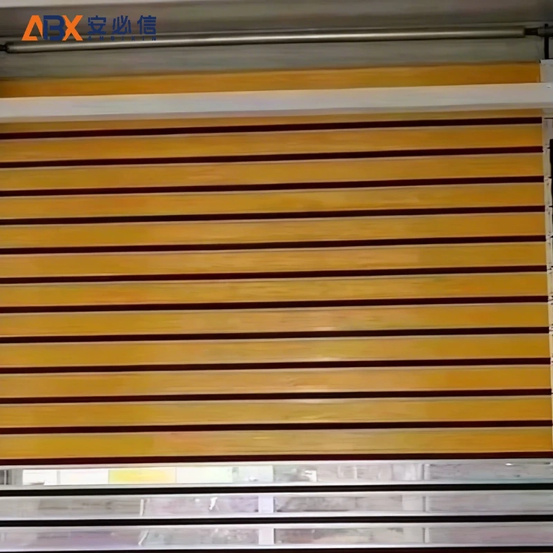 邵阳市螺旋式快速门