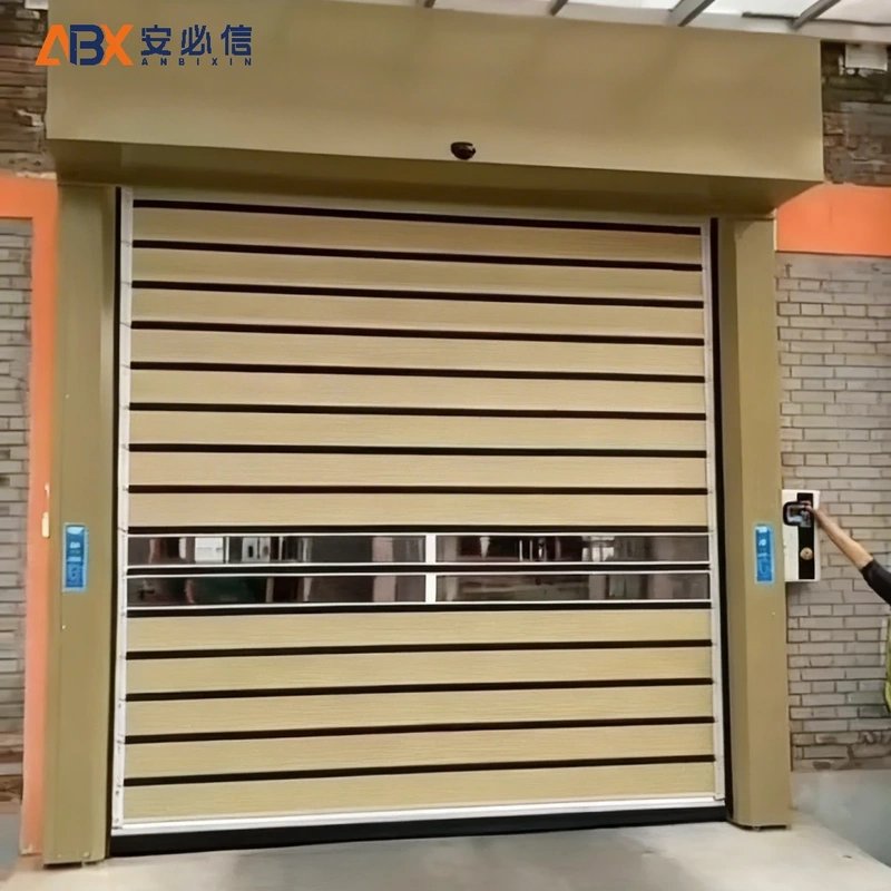 邵阳市消防快速门